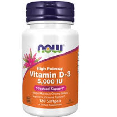 Vitamins & Supplements, Now Vitamin D3 1000Iu Caps 180'S